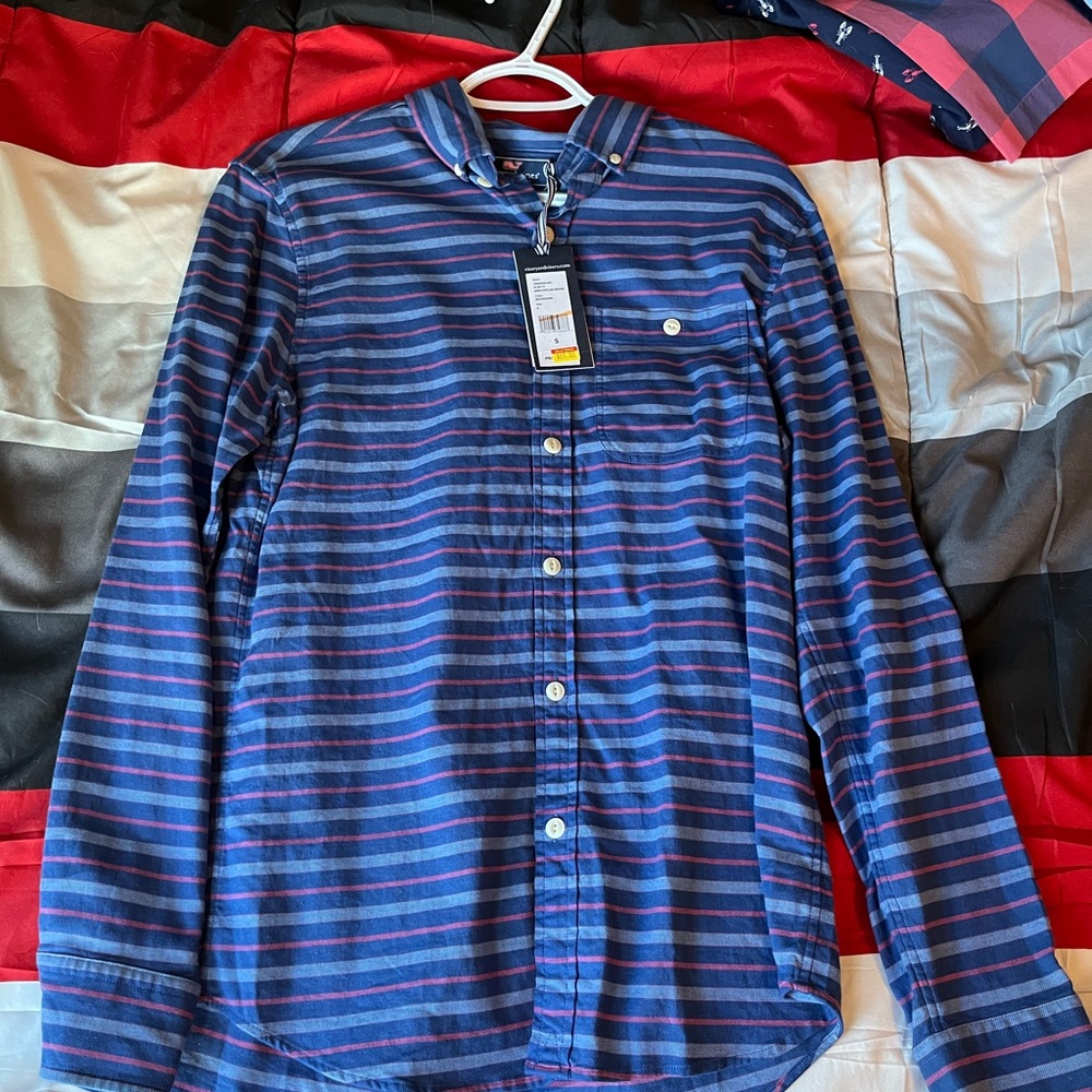 long sleeve button up beach shirt